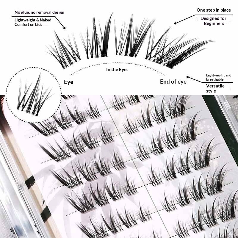 رموش صناعية ذاتية اللصق بدون غ - مراجعة Eyelash Extension Uv Glue وسعره