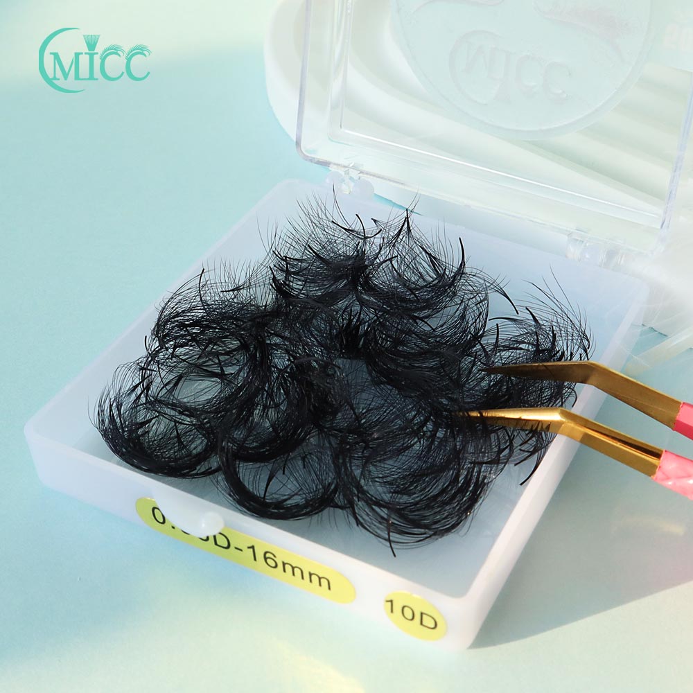 Cmicc 100/300/500 مراوح رقيقة  - مراجعة Lash Fan Volume وسعره