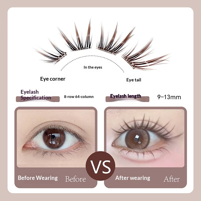 رموش صناعية فردية ذاتية اللصق  - مراجعة Eyelash Extension Uv Glue وسعره
