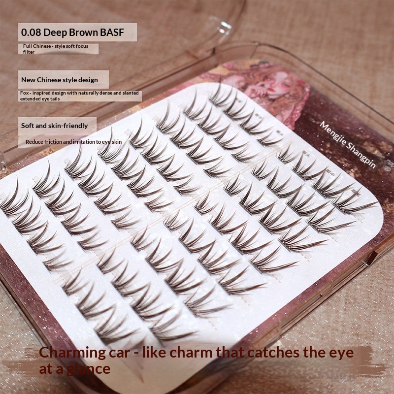 رموش صناعية فردية ذاتية اللصق  - مراجعة Eyelash Extension Uv Glue وسعره