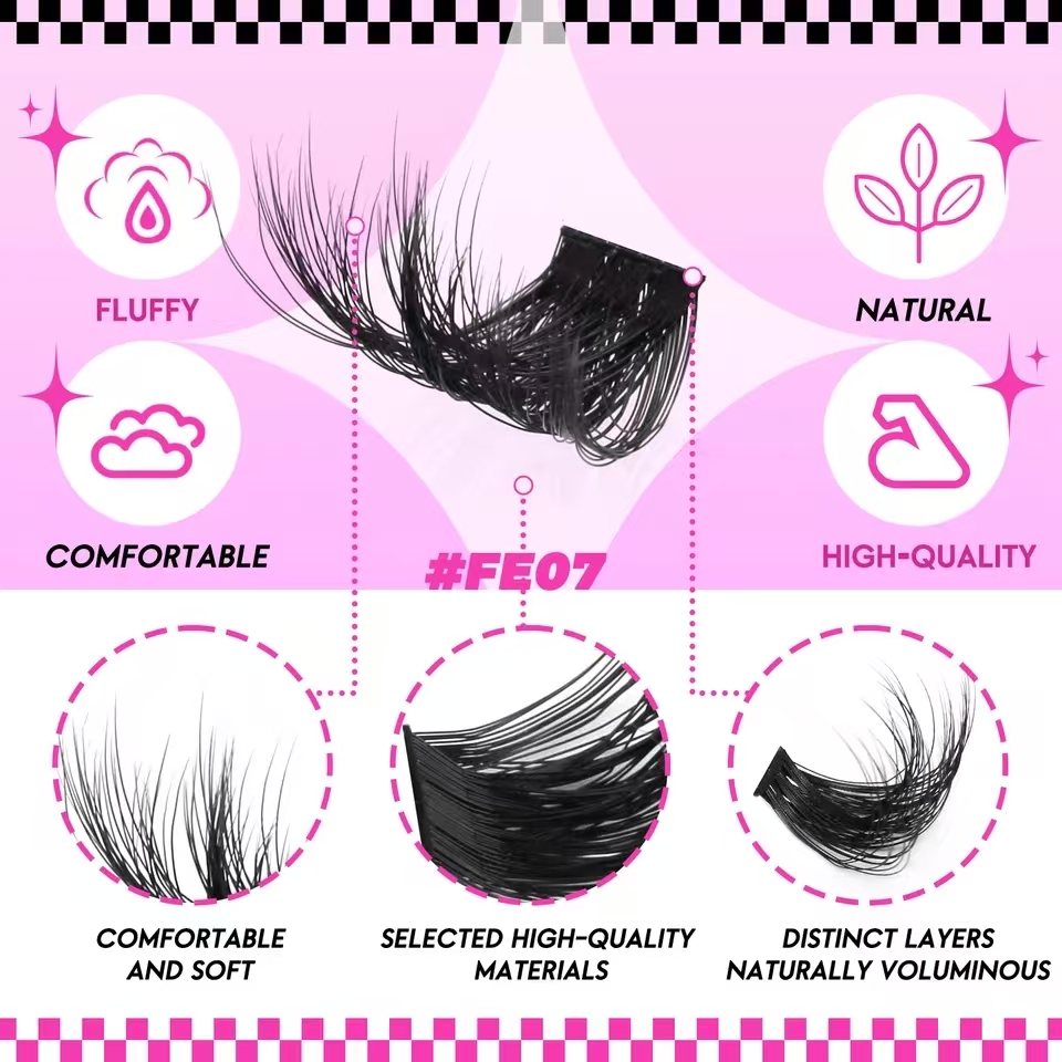 مجموعة رموش كيونينج المجمعة، ر - مراجعة Individual Lash Tray وسعره