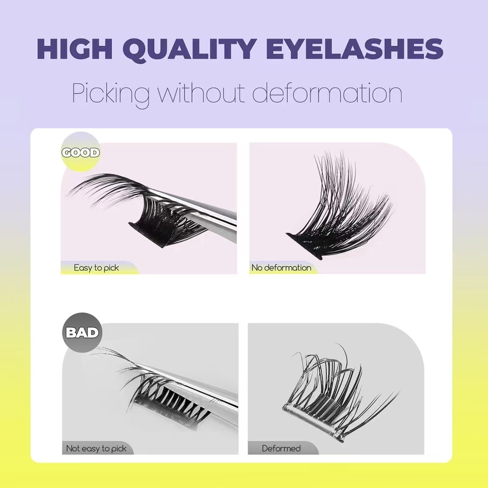 مجموعة رموش كيونينج المجمعة، ر - مراجعة Individual Lash Tray وسعره