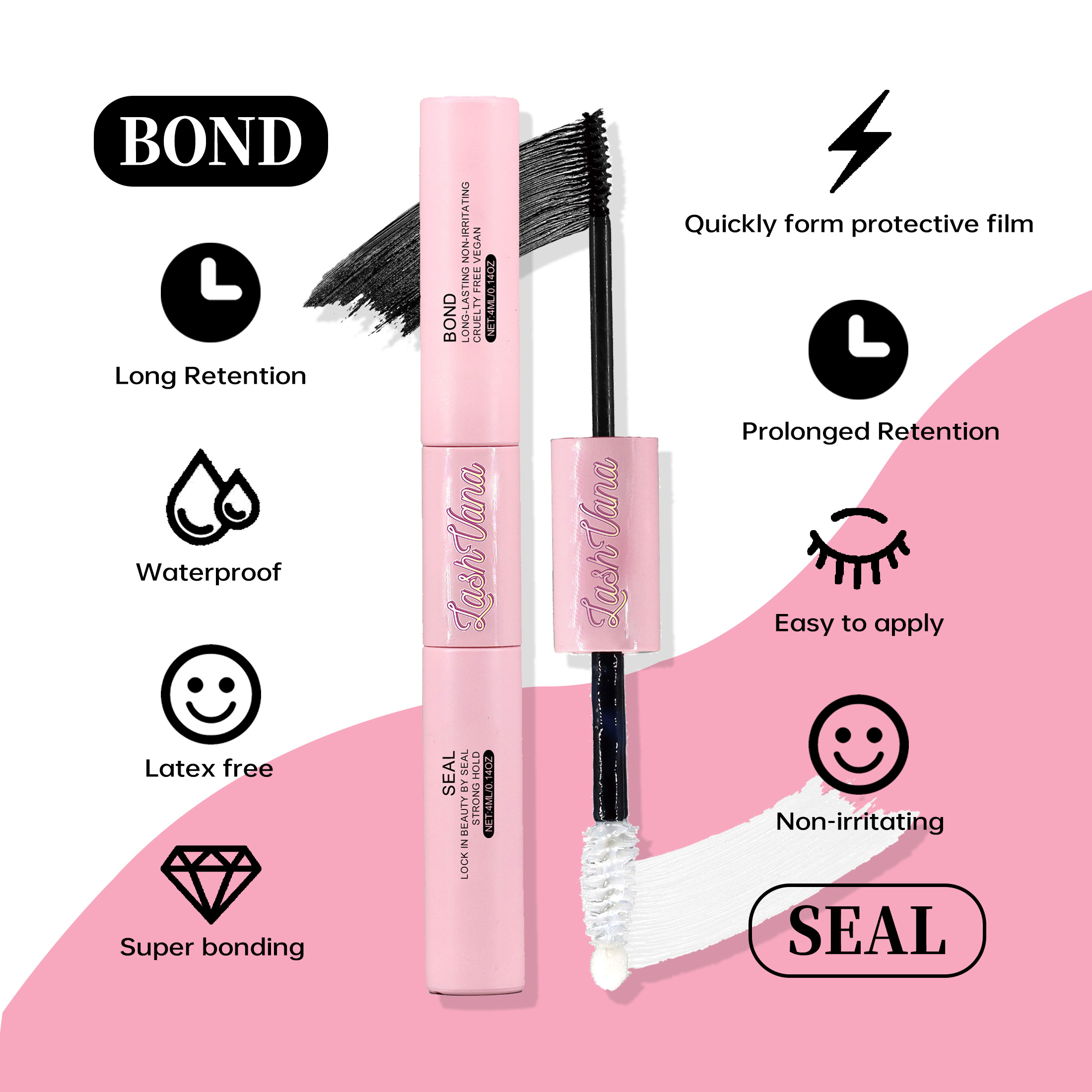 لتقوم بها بنفسك جلدة تمديد عدة - مراجعة Eyelash Extension Double Lash وسعره