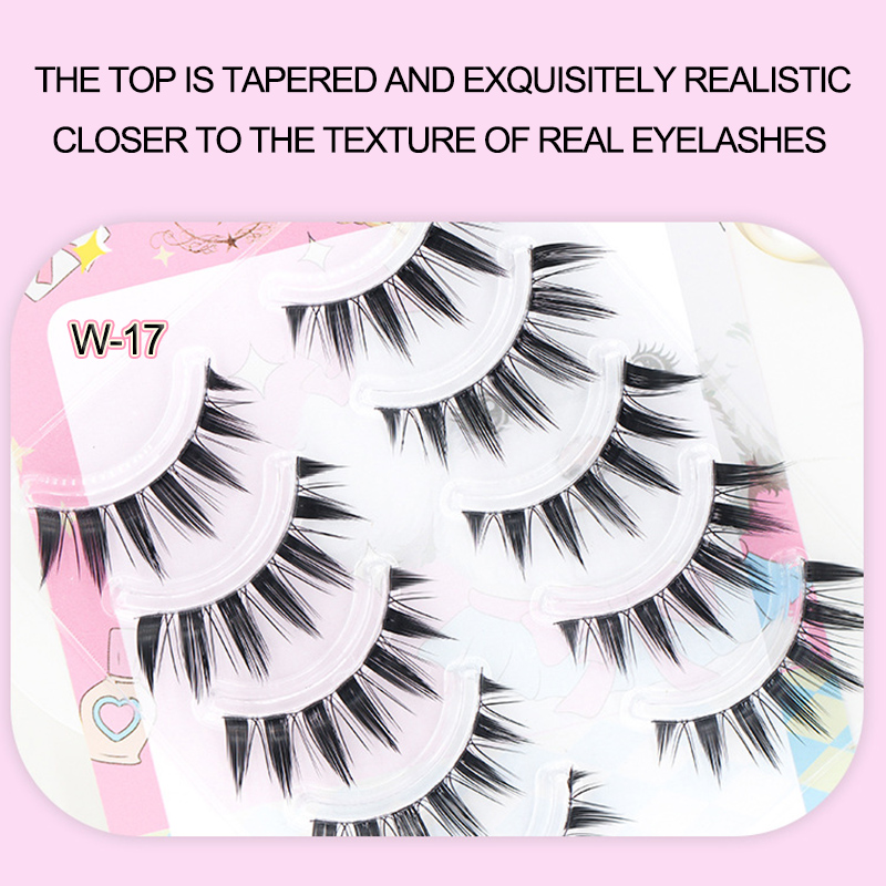 جديد دمية جلدة تمديد الطبيعية  - مراجعة Eyelash Extension Doll Eye وسعره