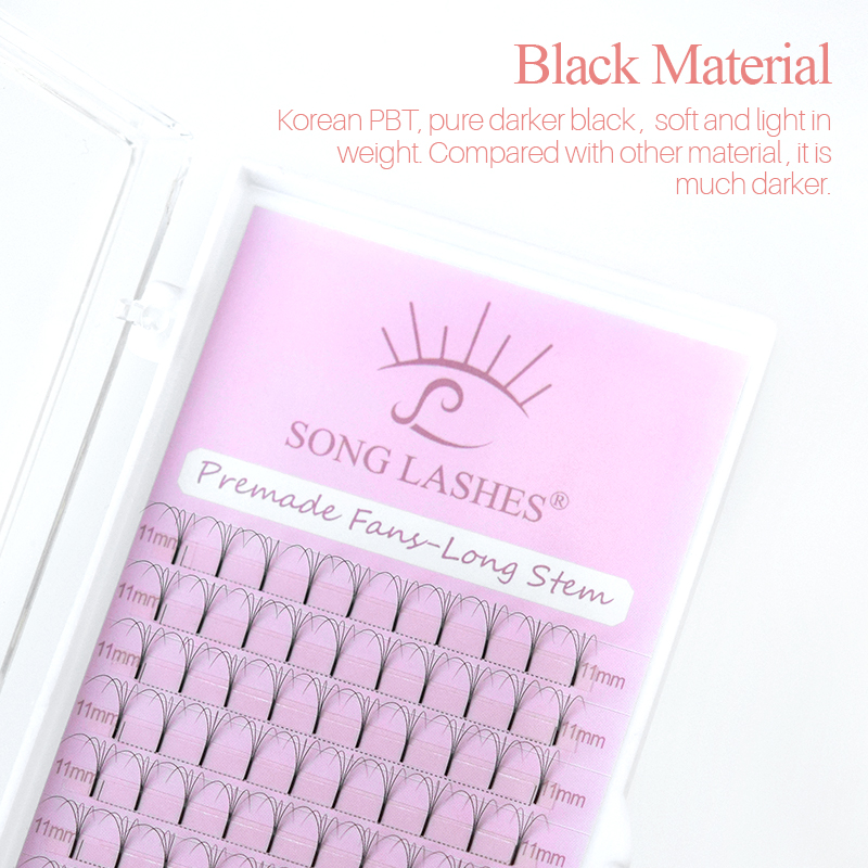 SONGLASHES جذر طويل 2D إلى 6D  - مراجعة Lash Fan Volume وسعره