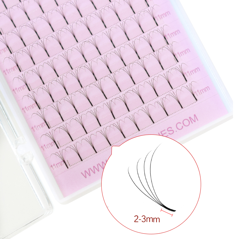 SONGLASHES جذر طويل 2D إلى 6D  - مراجعة Lash Fan Volume وسعره