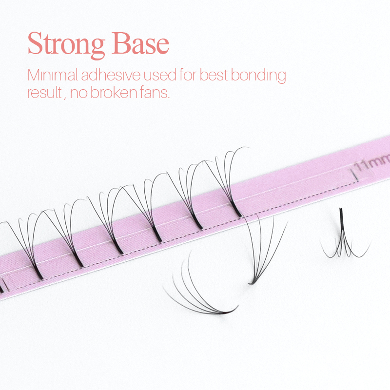 SONGLASHES جذر طويل 2D إلى 6D  - مراجعة Lash Fan Volume وسعره