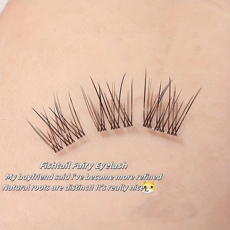 384 قطعة من الرموش الناعمة وال - مراجعة Eyelash Extension Single Lash وسعره