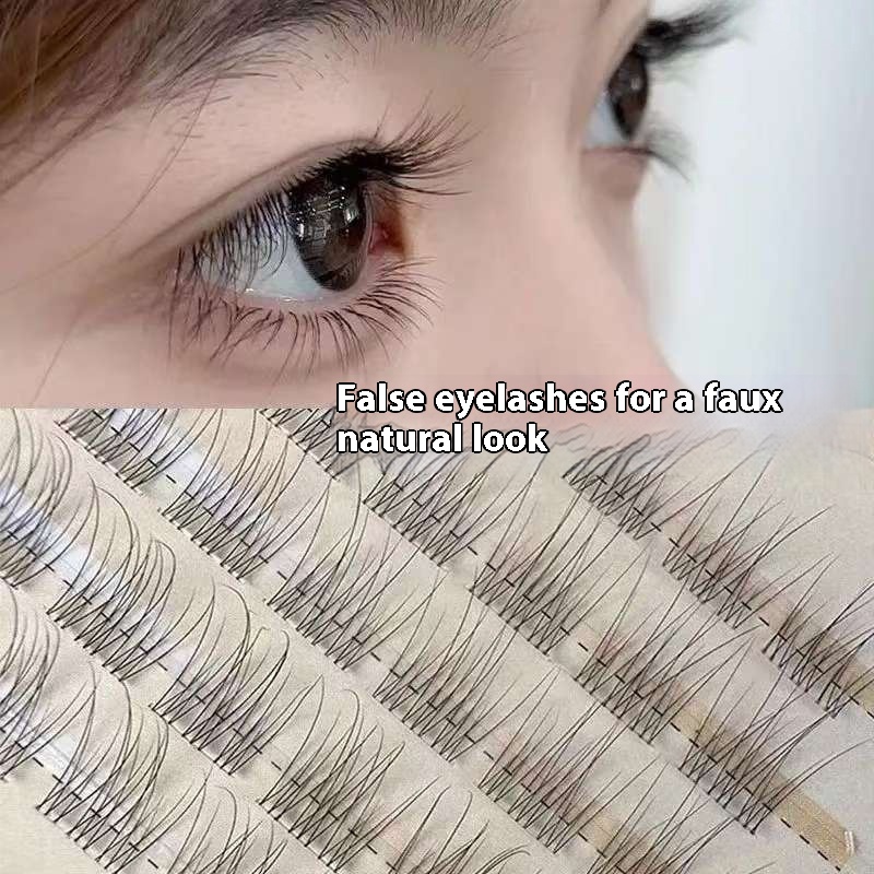 120 قطعة من الرموش الصناعية ذا - مراجعة Eyelash Extension Single Lash وسعره