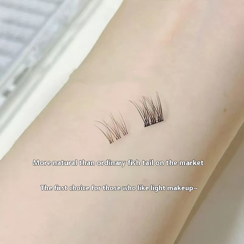 120 قطعة من الرموش الصناعية ذا - مراجعة Eyelash Extension Single Lash وسعره