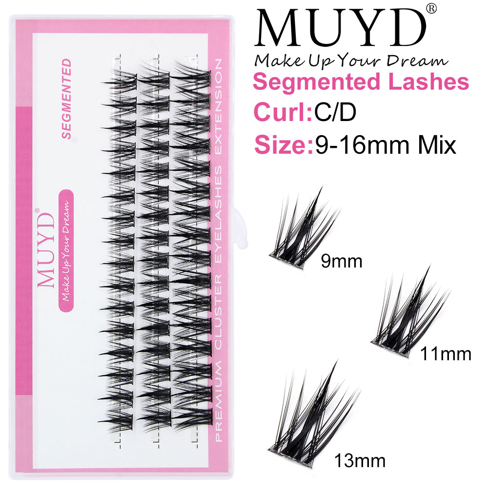 الرموش الروسية الشخصية ثلاثية  - مراجعة Eyelash Extension Single Lash وسعره