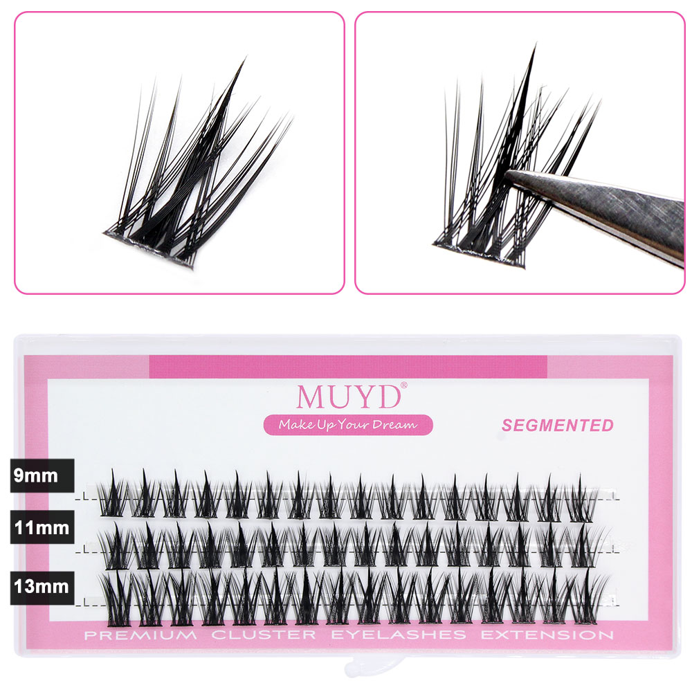 الرموش الروسية الشخصية ثلاثية  - مراجعة Eyelash Extension Single Lash وسعره
