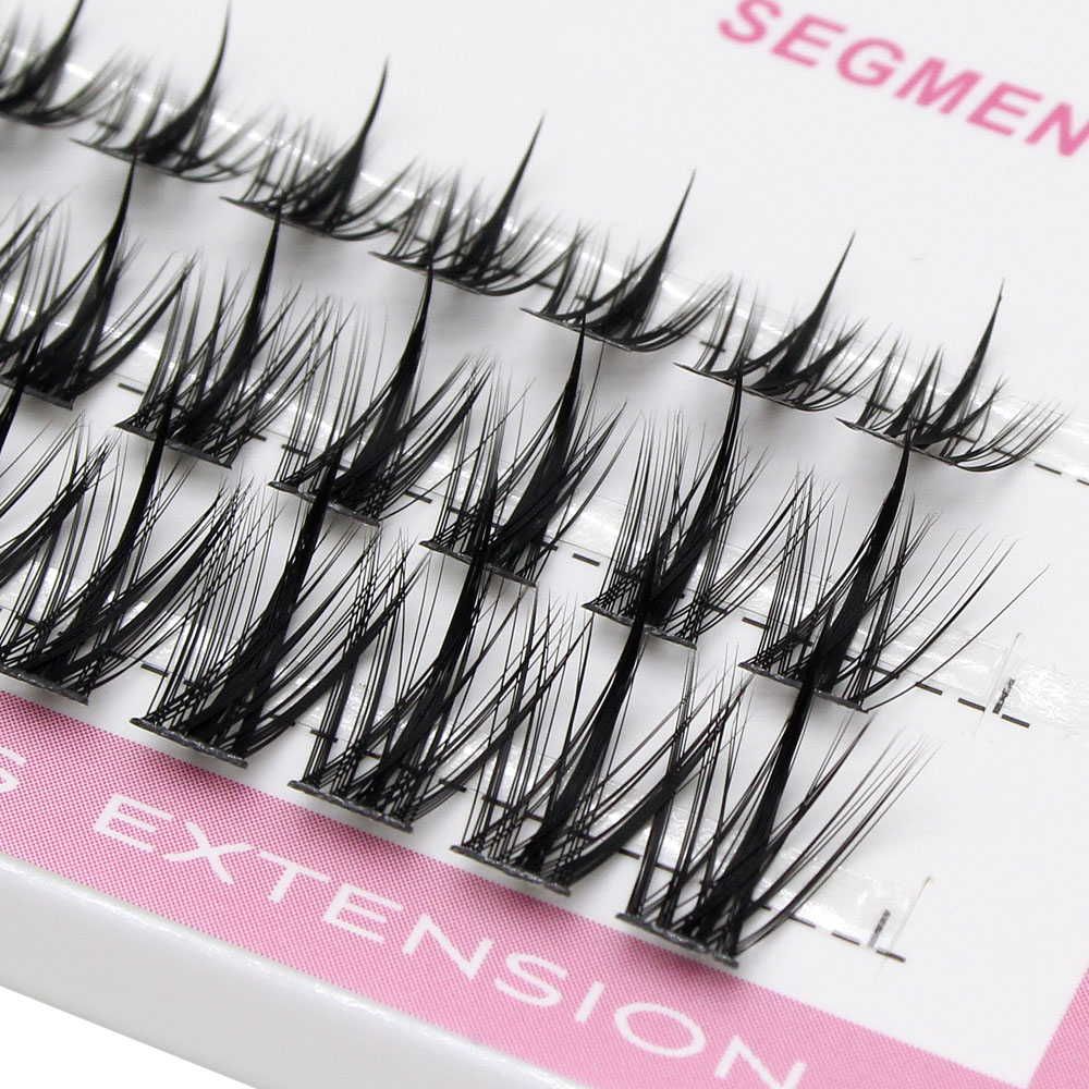 الرموش الروسية الشخصية ثلاثية  - مراجعة Eyelash Extension Single Lash وسعره