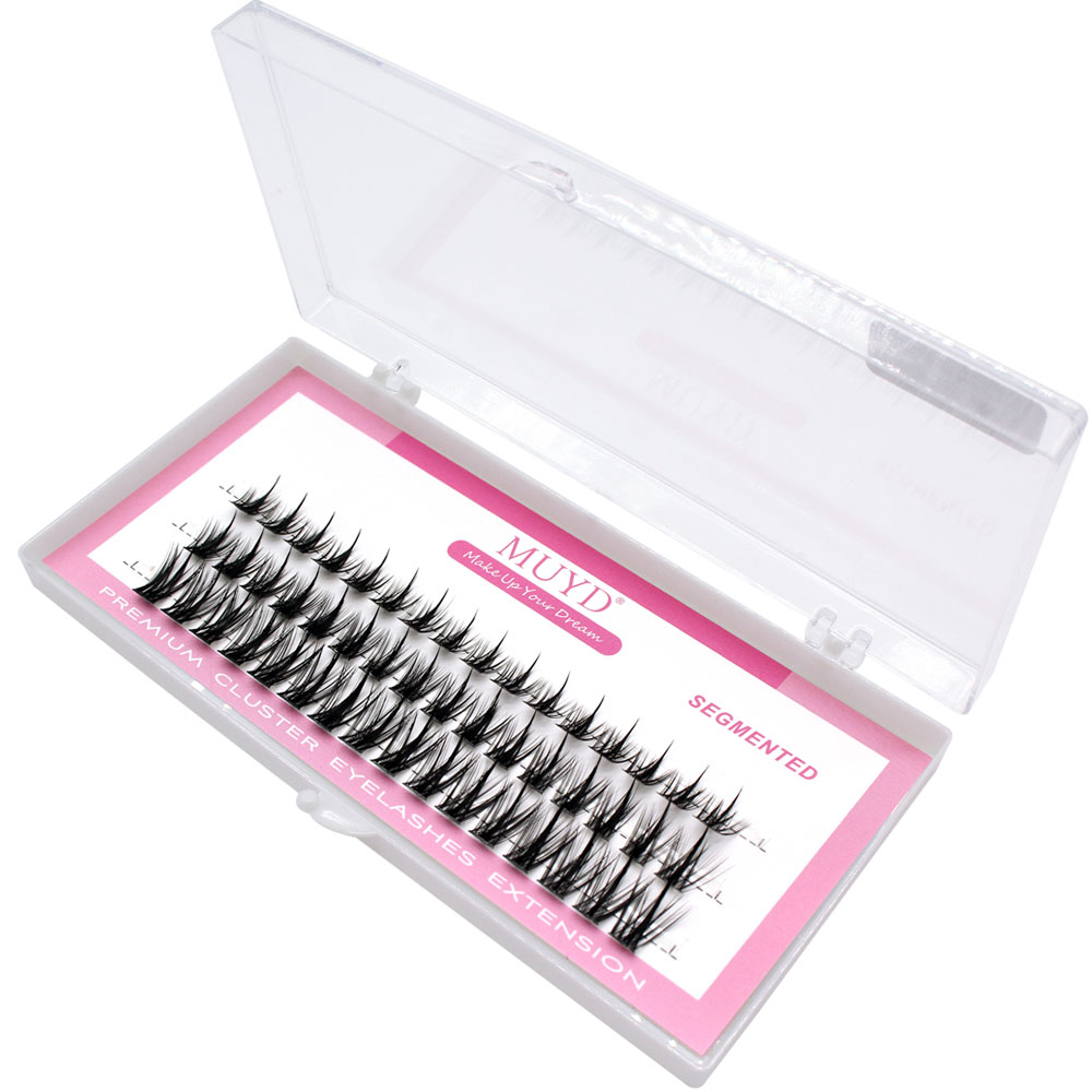 الرموش الروسية الشخصية ثلاثية  - مراجعة Eyelash Extension Single Lash وسعره