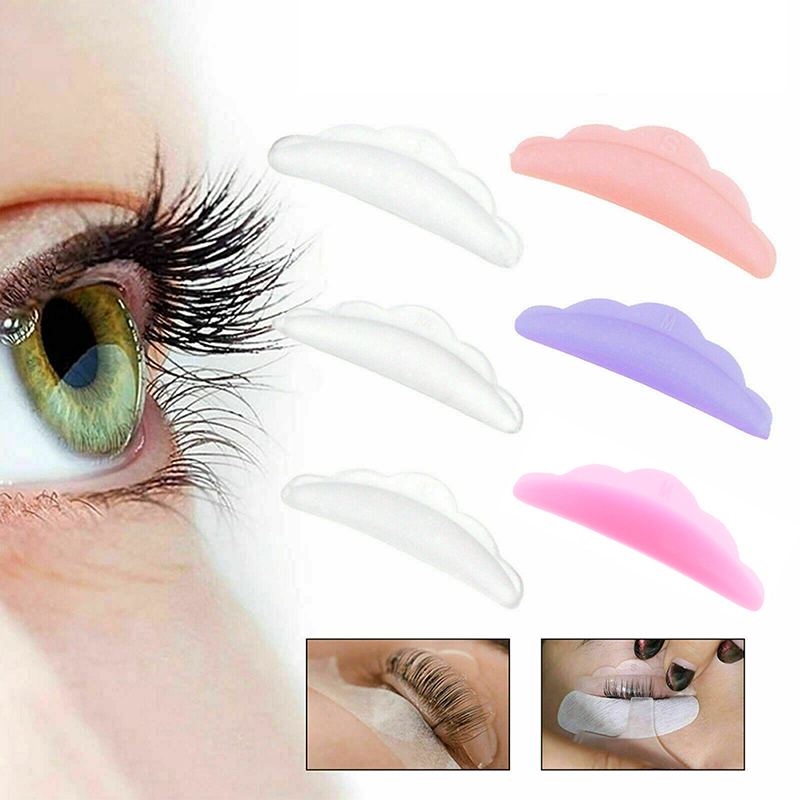 5 أزواج لاش رمش تطعيم سيليكون  - مراجعة Eyelash Extension Double Lash وسعره