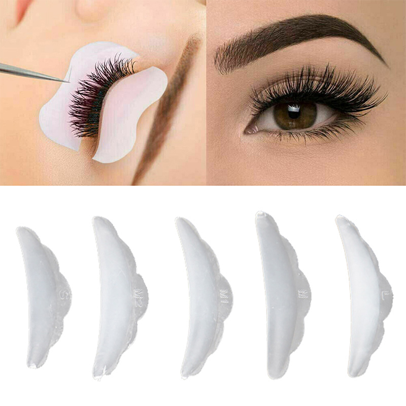 5 أزواج لاش رمش تطعيم سيليكون  - مراجعة Eyelash Extension Double Lash وسعره