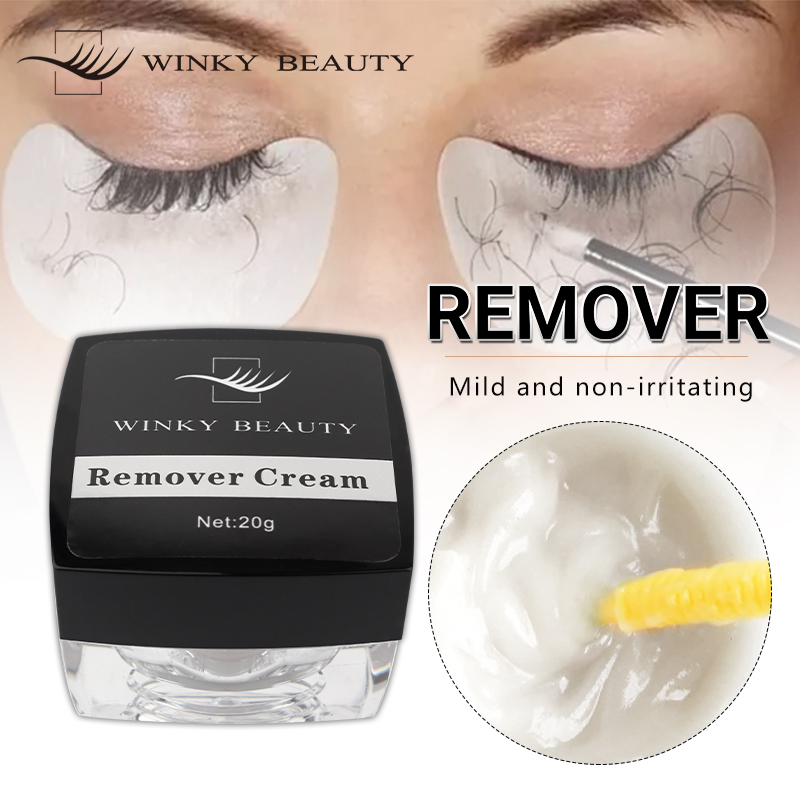 20 جرام رمش تمديد مزيل الصمغ غ - مراجعة Eyelash Extension Eye Irritation وسعره