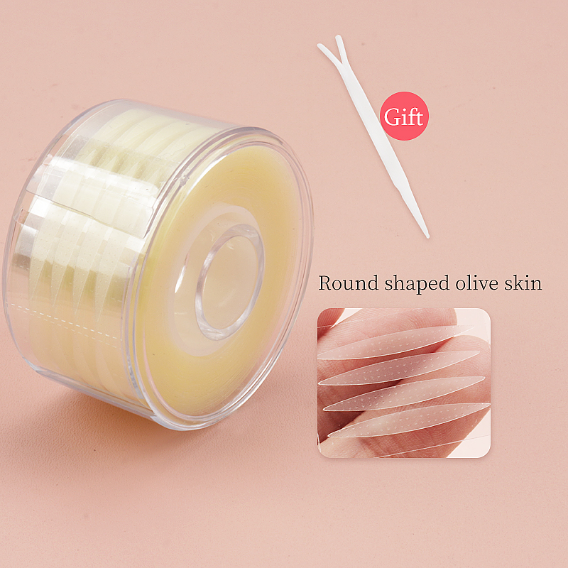 شريط لاصق للعين، شريط لاصق مزد - مراجعة Eyelash Extension Double Lash وسعره