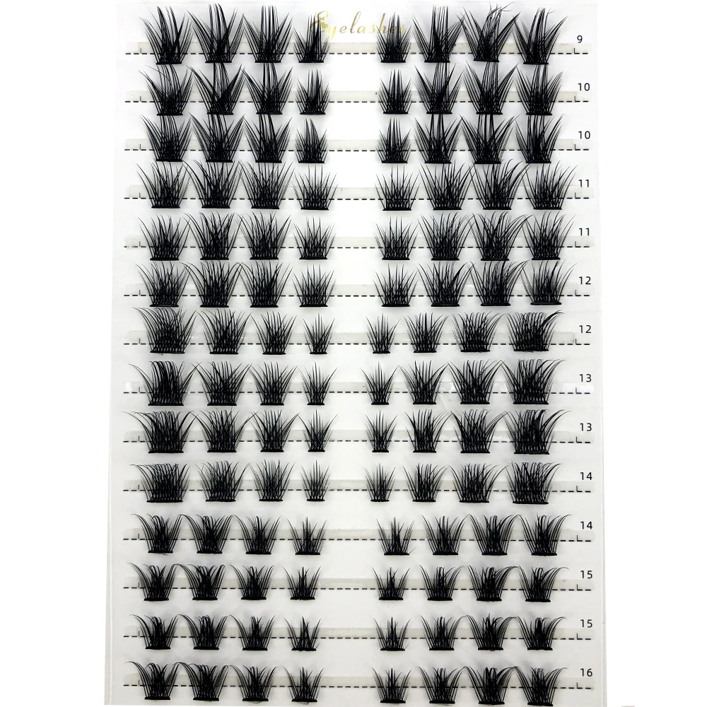 مجموعة واحدة رمش تمديد مزيج ثل - مراجعة Eyelash Extension Single Lash وسعره