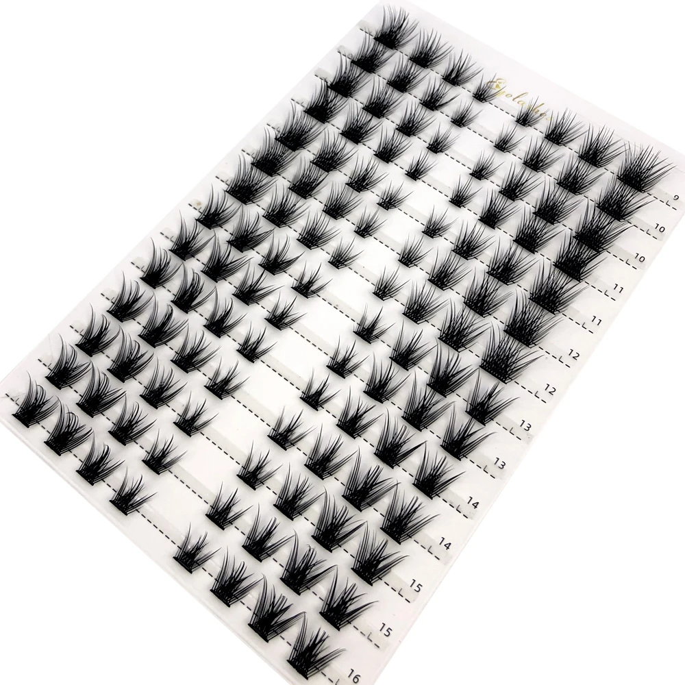 مجموعة واحدة رمش تمديد مزيج ثل - مراجعة Eyelash Extension Single Lash وسعره