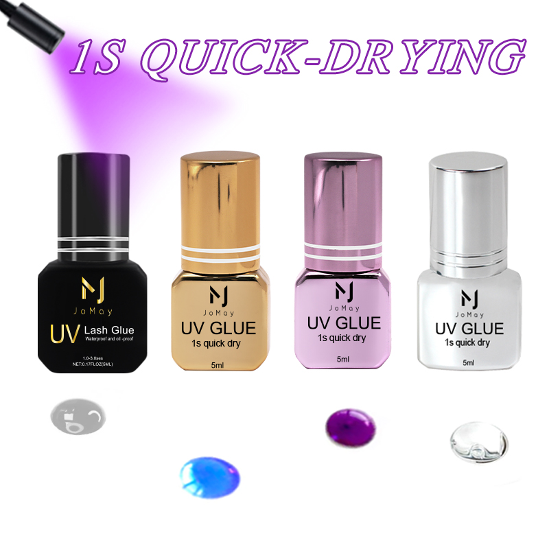 JOMAY 5 مللي UV لاش الغراء ل ر - مراجعة Eyelash Extension Uv Glue وسعره