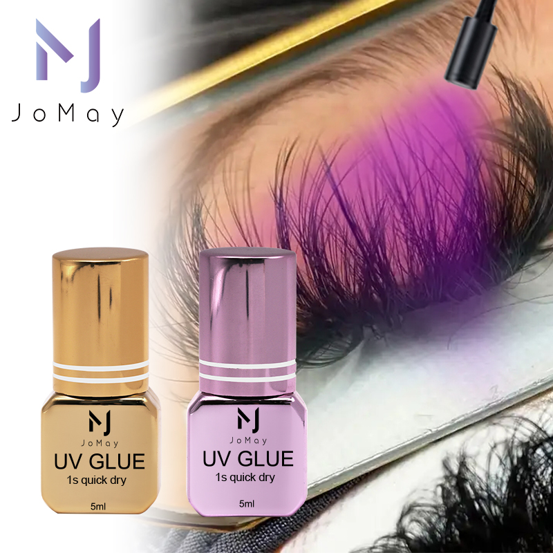 JOMAY 5 مللي UV لاش الغراء ل ر - مراجعة Eyelash Extension Uv Glue وسعره