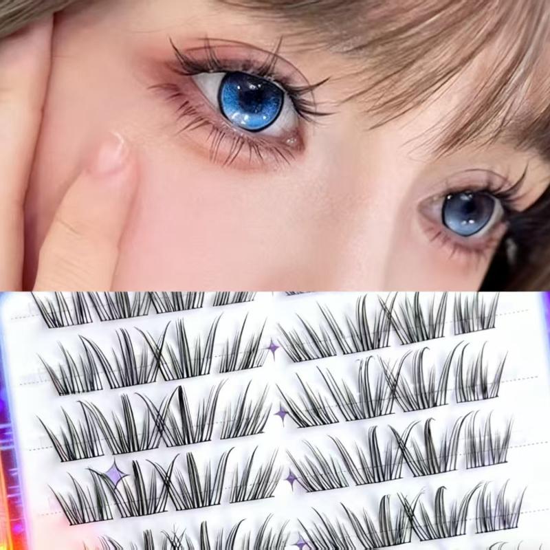 رموش صناعية طبيعية من الريش قا - مراجعة Eyelash Extension Single Lash وسعره