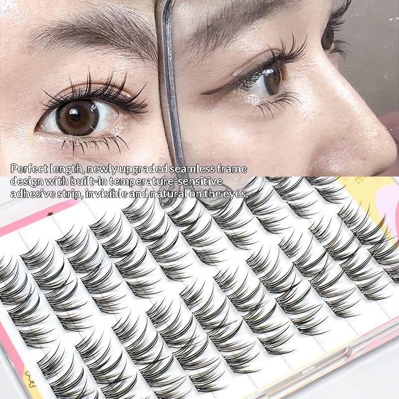 رموش صناعية طبيعية من الريش قا - مراجعة Eyelash Extension Single Lash وسعره