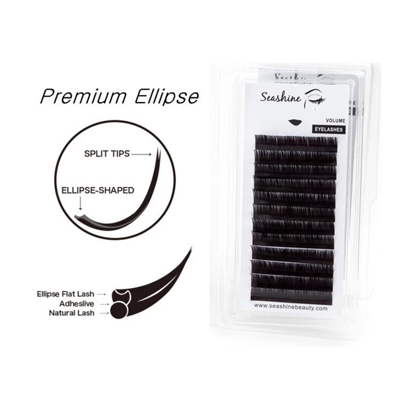 رموش ناعمة ناعمة من Seashine e - مراجعة Individual Lash Tray وسعره
