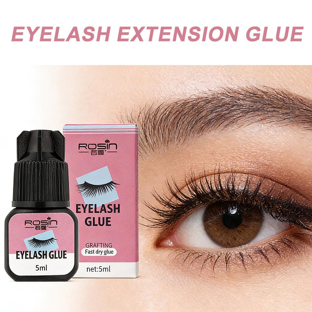 غراء احترافي لتطويل الرموش مقا - مراجعة Eyelash Extension Eye Irritation وسعره