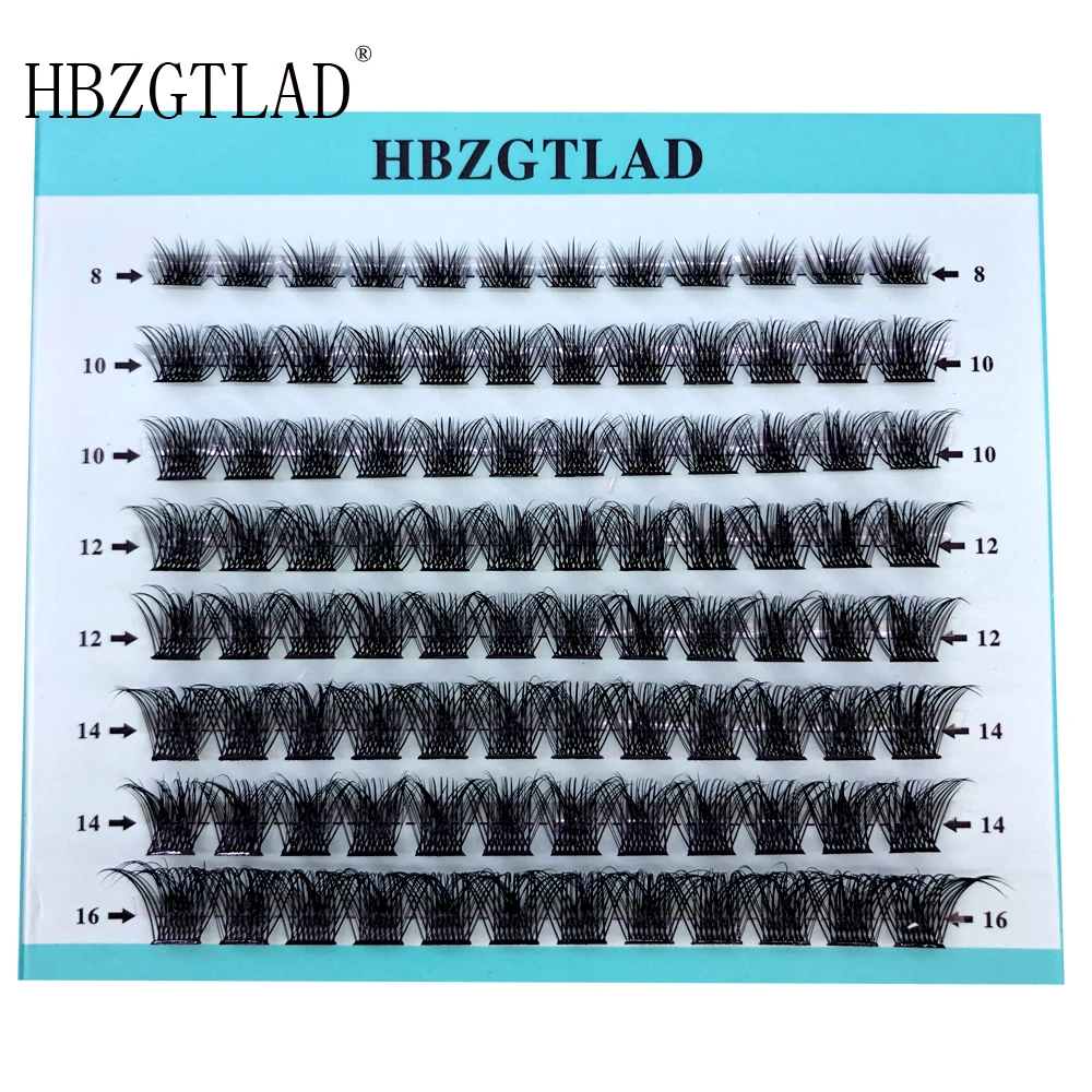 مزيج ثلاثية الأبعاد رقيق مجموع - مراجعة Eyelash Extension Single Lash وسعره