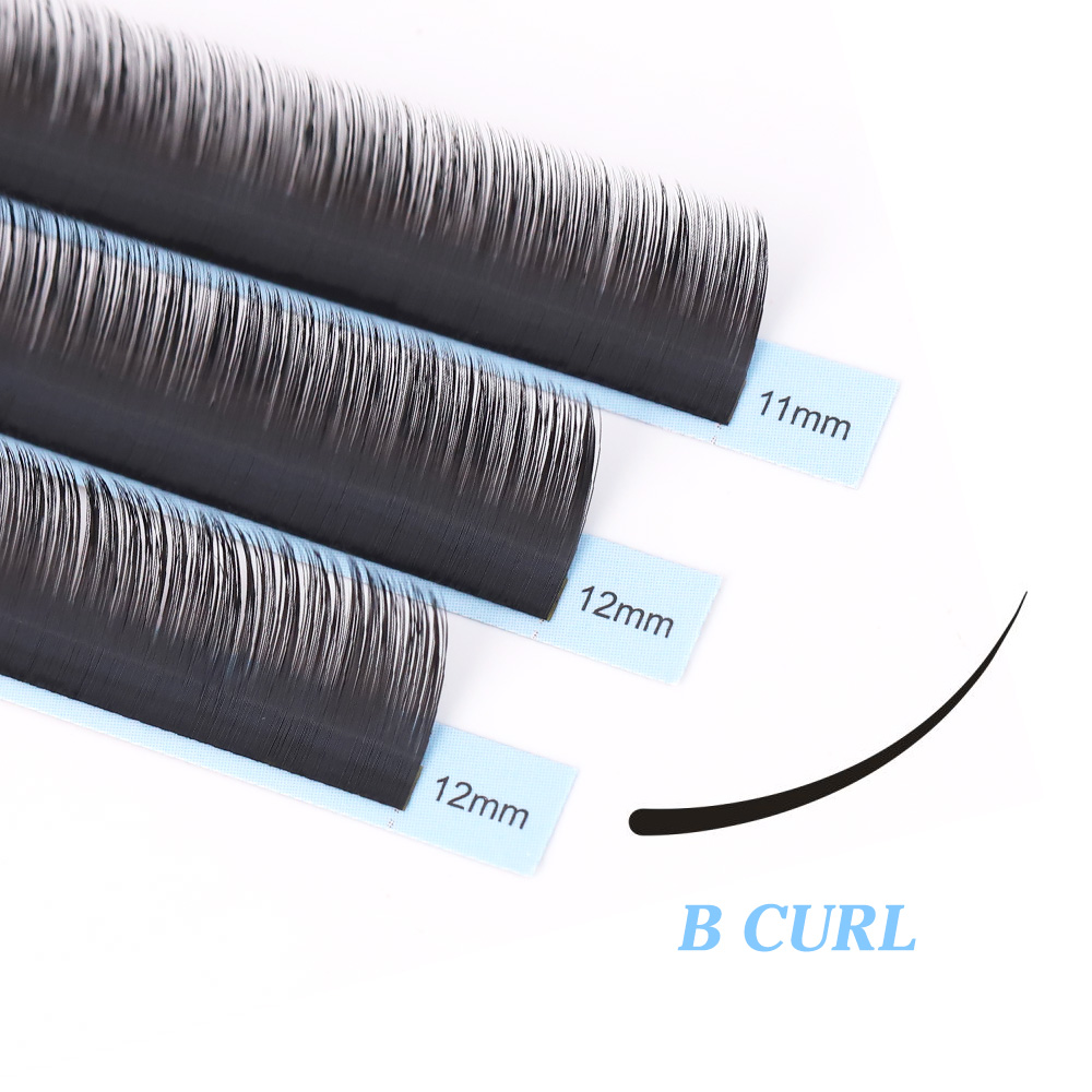 رموش AGUUD J B C CC D الروسية  - مراجعة Individual Lash Tray وسعره