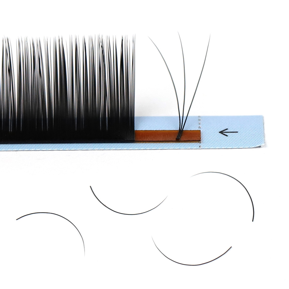 رموش AGUUD J B C CC D الروسية  - مراجعة Individual Lash Tray وسعره