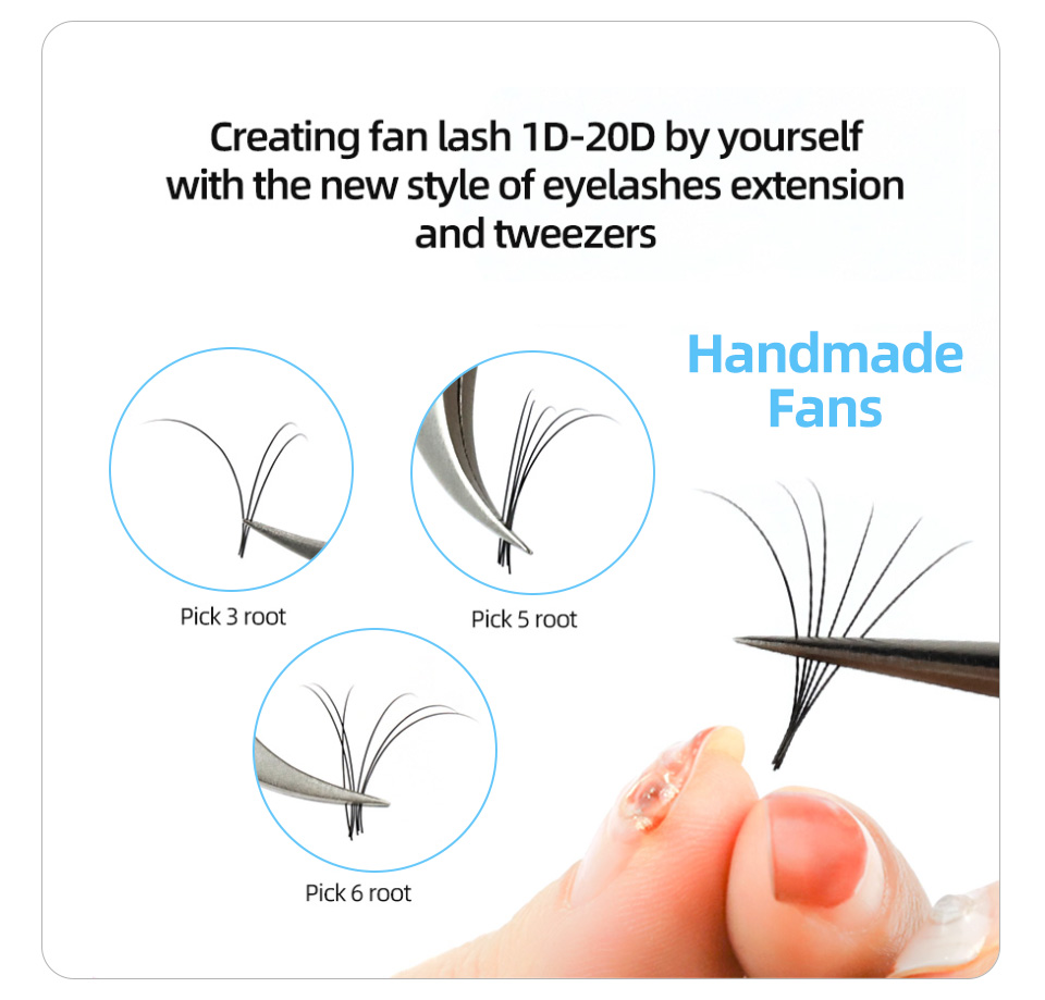 رموش AGUUD J B C CC D الروسية  - مراجعة Individual Lash Tray وسعره