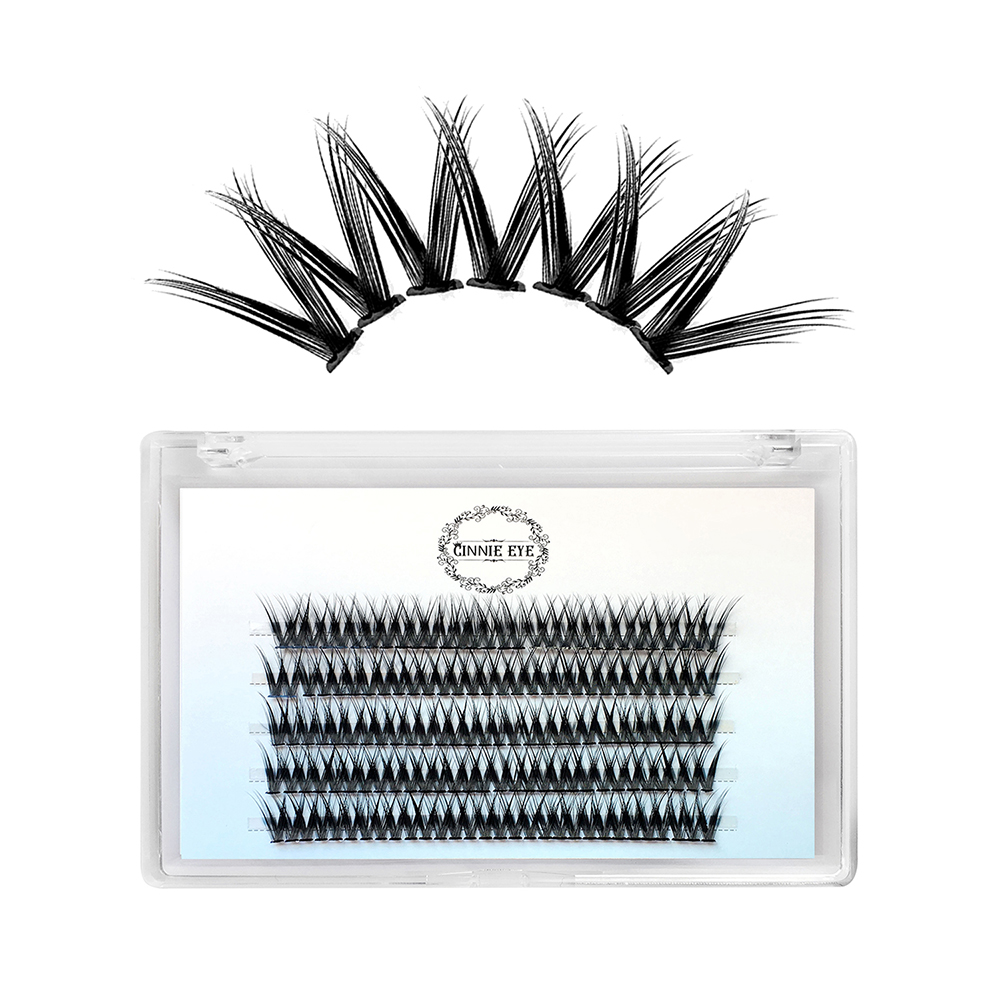 رموش صناعية جديدة مجزأة على شك - مراجعة Eyelash Extension Doll Eye وسعره