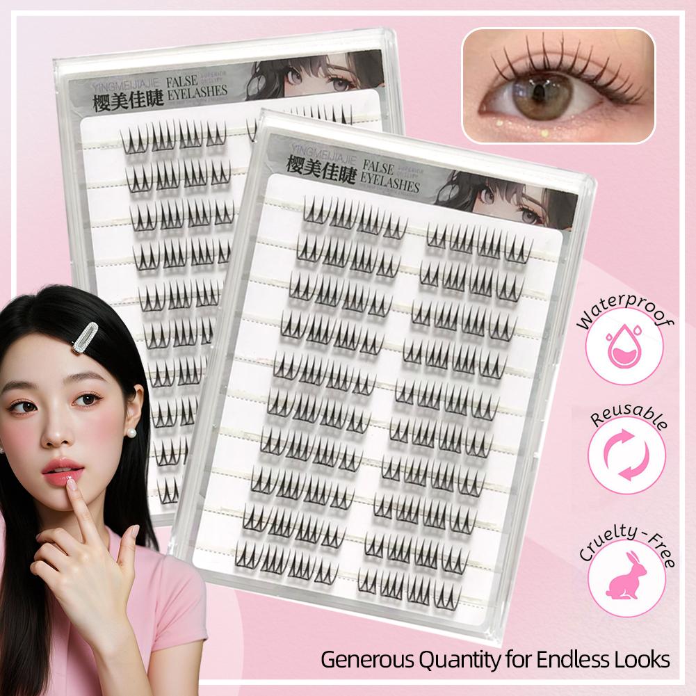 رموش صناعية خالية من الغراء عل - مراجعة Eyelash Extension Single Lash وسعره