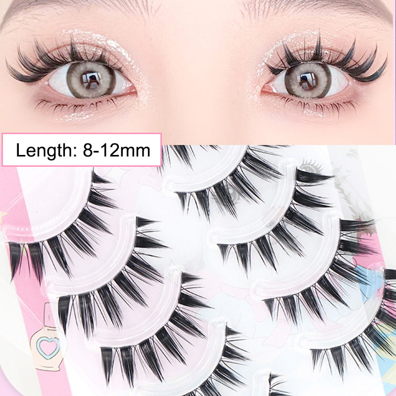 جديد دمية جلدة تمديد الطبيعية  - مراجعة Eyelash Extension Doll Eye وسعره