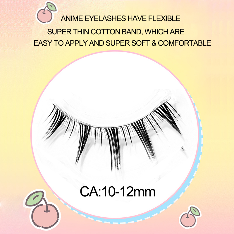 جديد دمية جلدة تمديد الطبيعية  - مراجعة Eyelash Extension Doll Eye وسعره