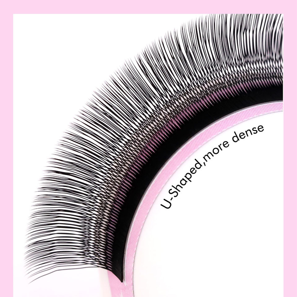AGUUD YY ملحقات رمش رقيقة جدا  - مراجعة Eyelash Extension Single Lash وسعره
