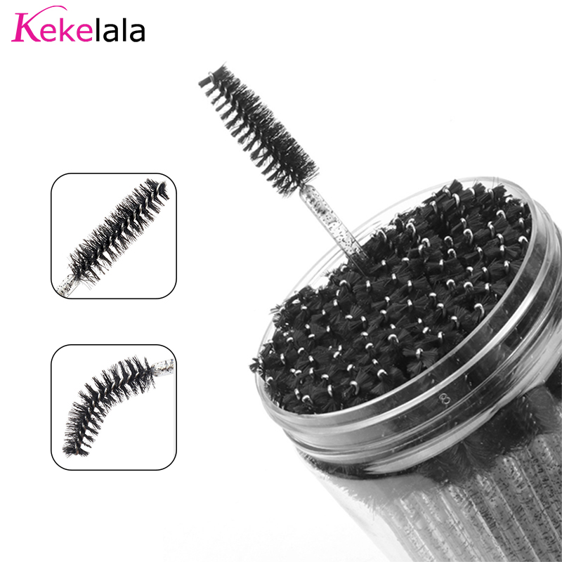 50 قطعة/زجاجة رمش تمديد فرش مع - مراجعة Eyelash Extension For Beginners وسعره