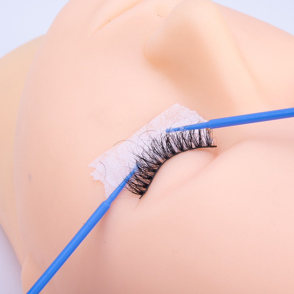 500/1000 قطعة فرش صغيرة رمش فر - مراجعة Eyelash Extension For Beginners وسعره