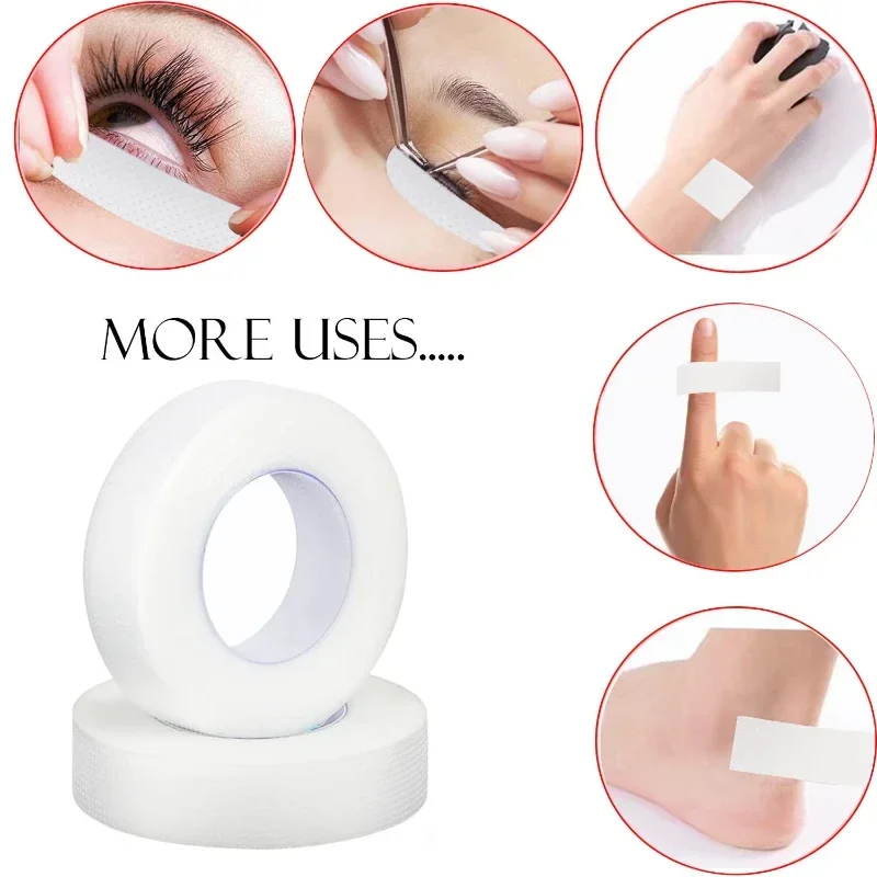 شريط رموش شفاف من نسيج مسامي د - مراجعة Eyelash Extension Double Lash وسعره