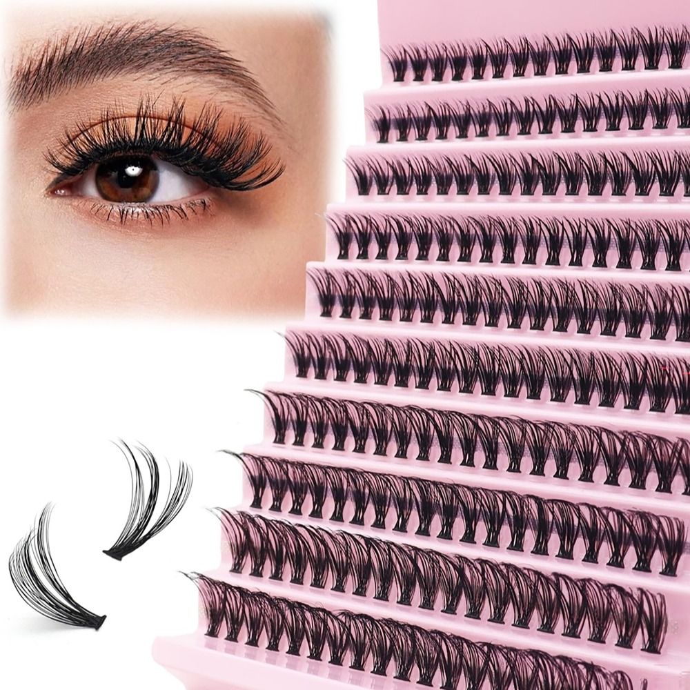 40D 8/10/12/14/16 مللي متر مجم - مراجعة Individual Lash Tray وسعره