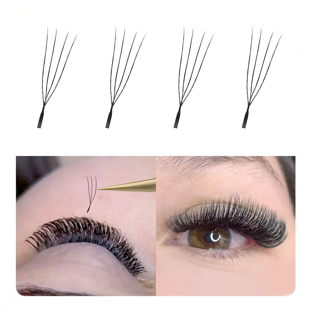ماريا U 4D W الرموش طبقة واحدة - مراجعة Eyelash Extension Single Lash وسعره