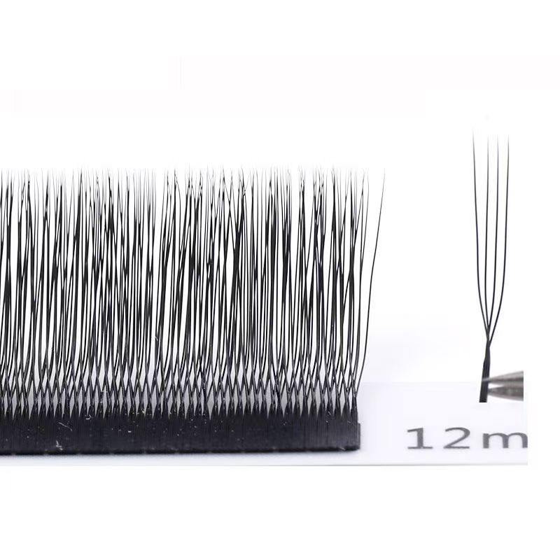 ماريا U 4D W الرموش طبقة واحدة - مراجعة Eyelash Extension Single Lash وسعره