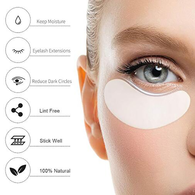 1000 زوج/وحدة العلامة التجارية - مراجعة Eyelash Extension Eye Irritation وسعره