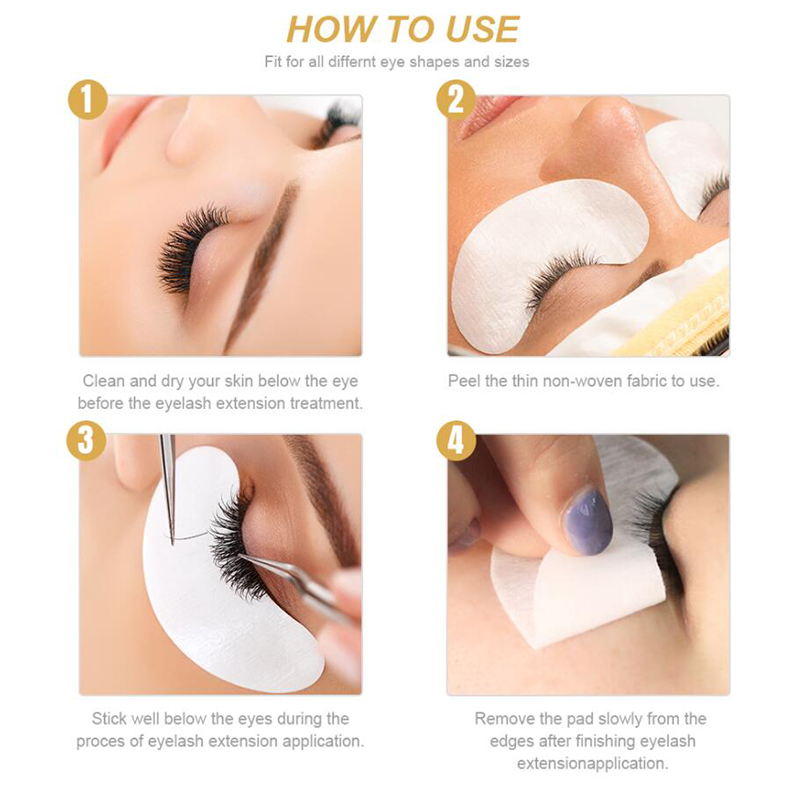 1000 زوج/وحدة العلامة التجارية - مراجعة Eyelash Extension Eye Irritation وسعره
