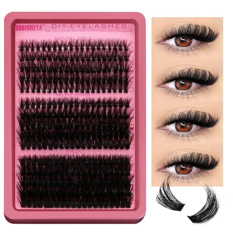 رموش ثلاثية الأبعاد من الفرو ا - مراجعة Individual Lash Tray وسعره