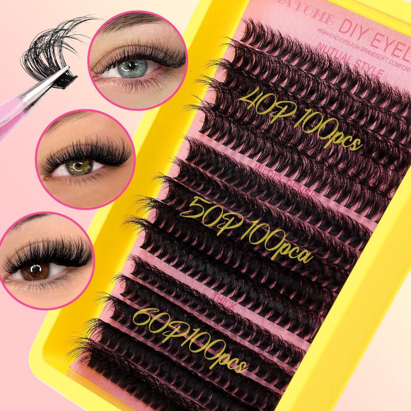 رموش ثلاثية الأبعاد من الفرو ا - مراجعة Individual Lash Tray وسعره