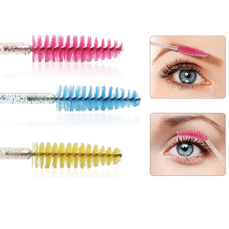 الجملة 100 قطعة من فرش الماسكا - مراجعة Eyelash Extension For Beginners وسعره